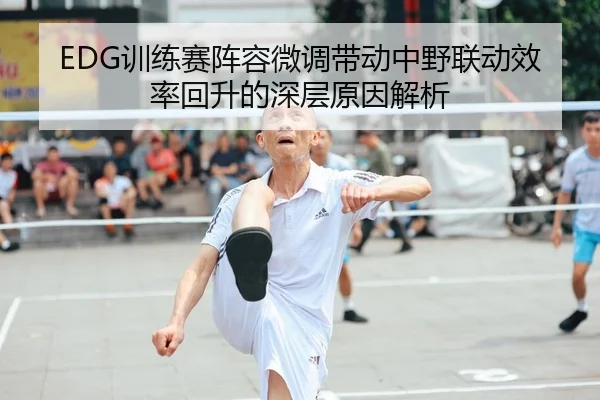 EDG训练赛阵容微调带动中野联动效率回升的深层原因解析